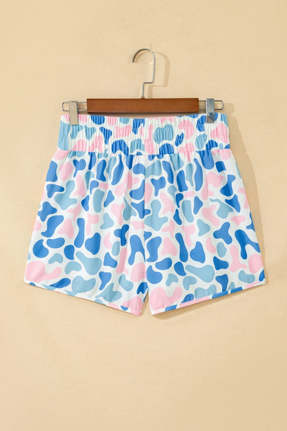 WATERCOLOR CAMO SHORTS (PREORDER 6/20)