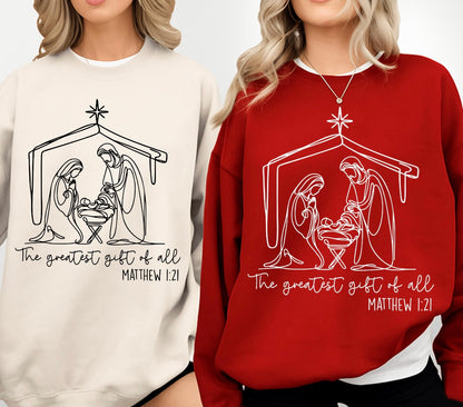 GREATEST GIFT (SHOPPE SAMPLE)