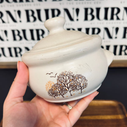 TREES ‘N BIRDS {THRIFTY FLAMES}
