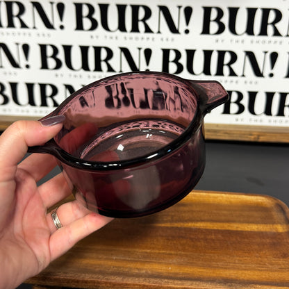 PURPLE CROCK {THRIFTY FLAMES}