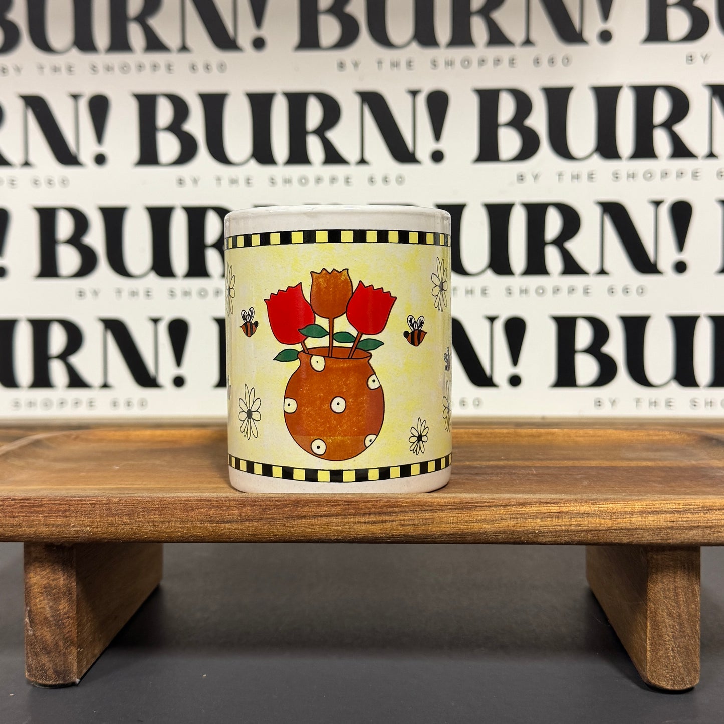 THE ANA {THRIFTY FLAMES}
