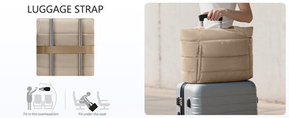 ALL-IN-ONE PUFFER TOTE (PREORDER 5/2)