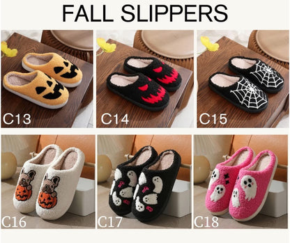 THE HAUNTED HOLLOW SLIPPERS (PREORDER 8/15)