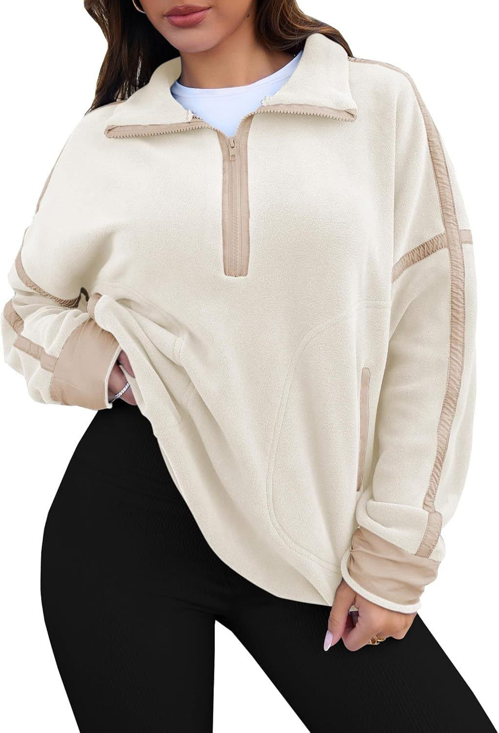 THE SIMONE HALF-ZIP (PREORDER 9/12)