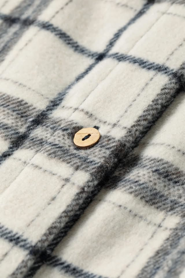 THE HAISLEY PLAID TOP (PREORDER 8/8)