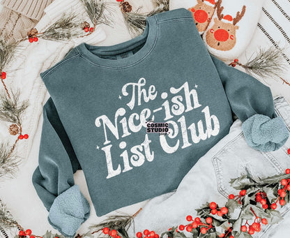 THE NICE-ISH LIST CLUB (SHOPPE SAMPLE)