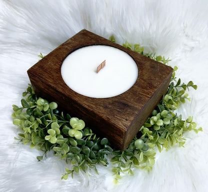 BURN! CHEESE MOLD CANDLE {MADE TO ORDER}