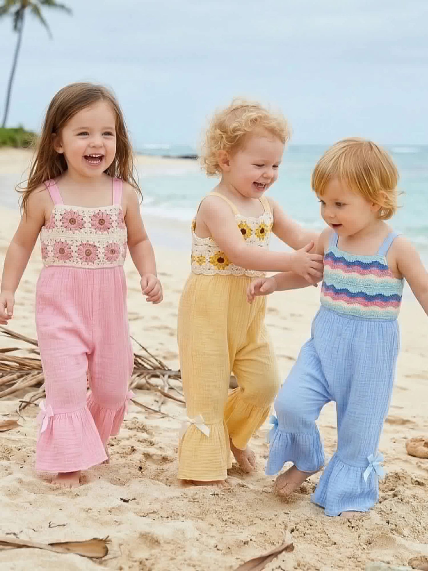 CROCHET KIDS JUMPERS (PREORDER 5/2)