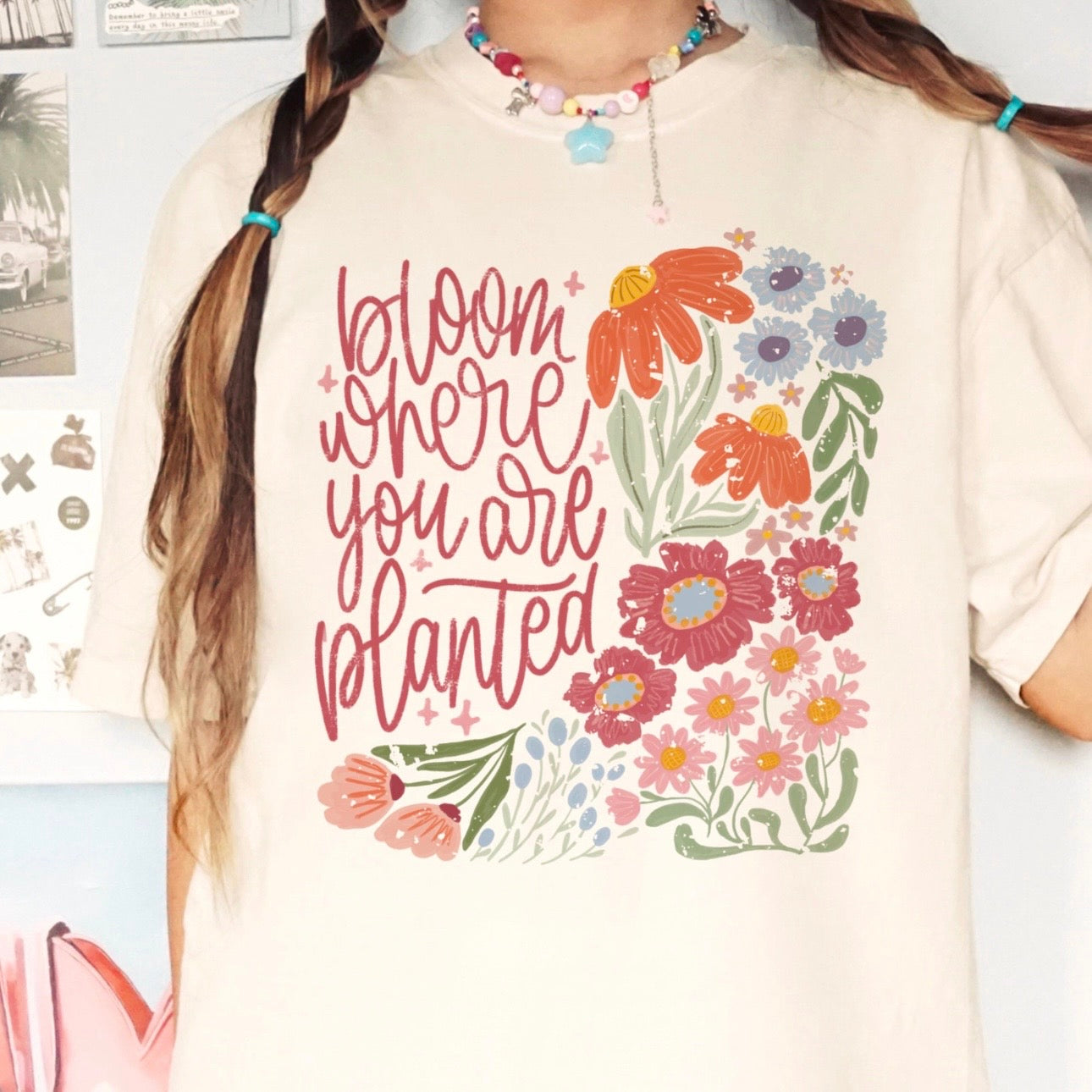 BLOOM WHERE YOU ARE PLANTED (SHOPPE SCORE)