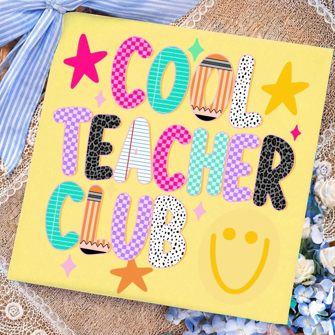 COOL TEACHER CLUB (SHOPPE DROP)