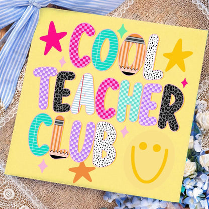 COOL TEACHER CLUB (SHOPPE DROP)