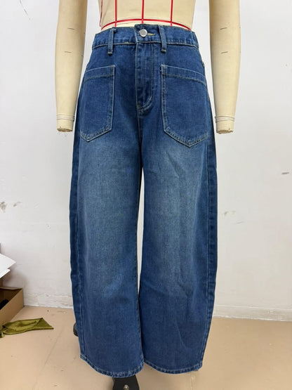 THE MAREN BARREL LEG PANTS (PREORDER 9/26)