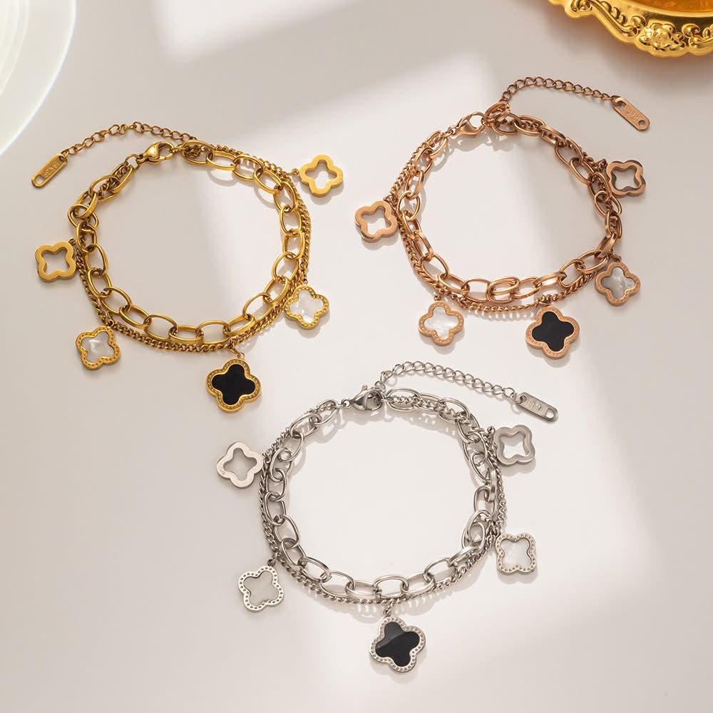 THE CLOVER BRACELET (PREORDER 8/8)