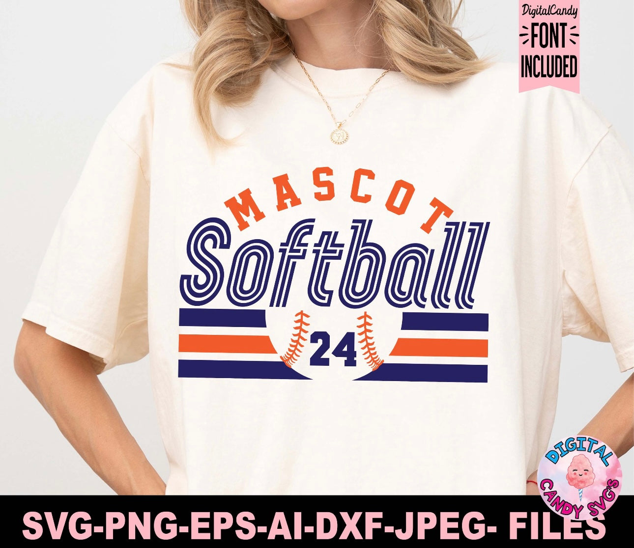 CUSTOM SOFTBALL (SHOPPE SAMPLE)