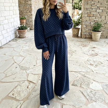 THE DOTTED DREAM LOUNGE SET (PREORDER 9/26)