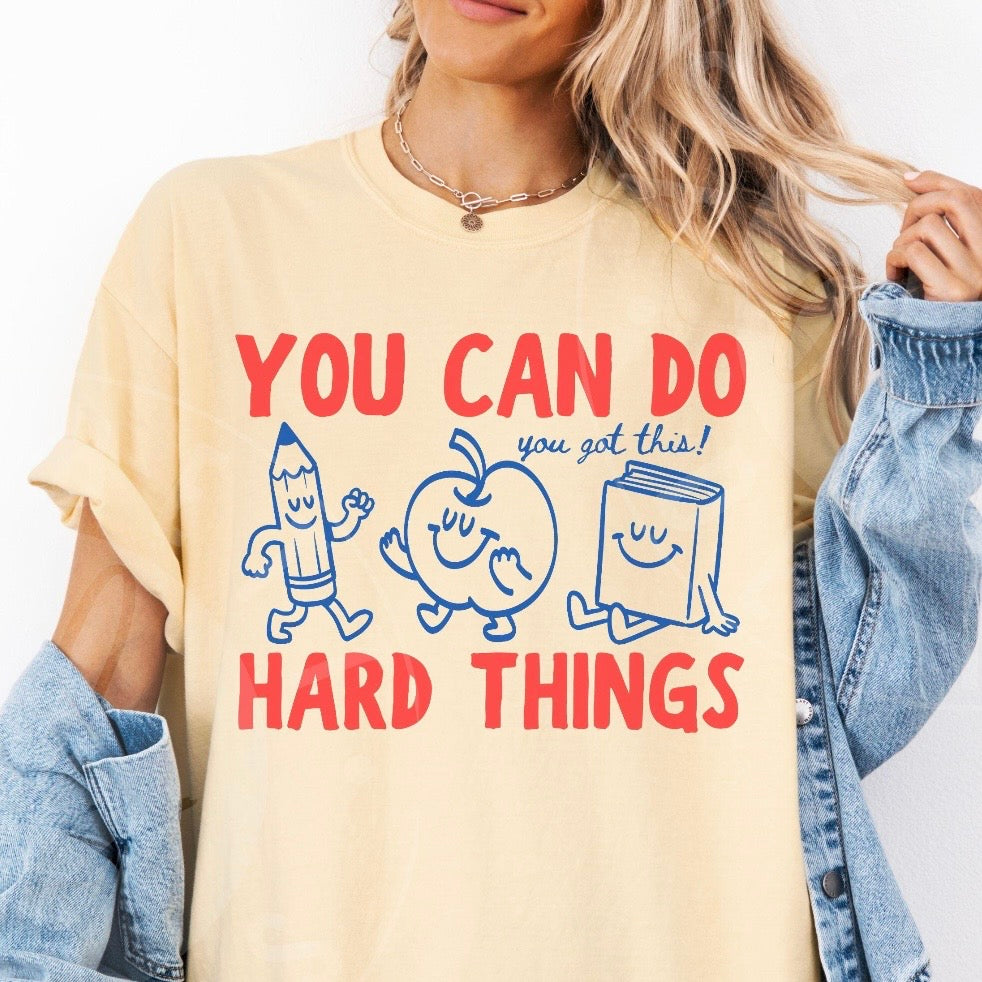 YOU CAN DO HARD THINGS (SHOPPE SCORE)