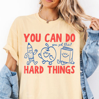 YOU CAN DO HARD THINGS (SHOPPE SCORE)