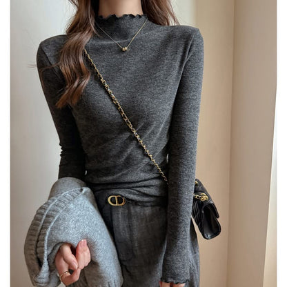 THE HADLEY RIBBED MOCKNECK (PREORDER 9/26)