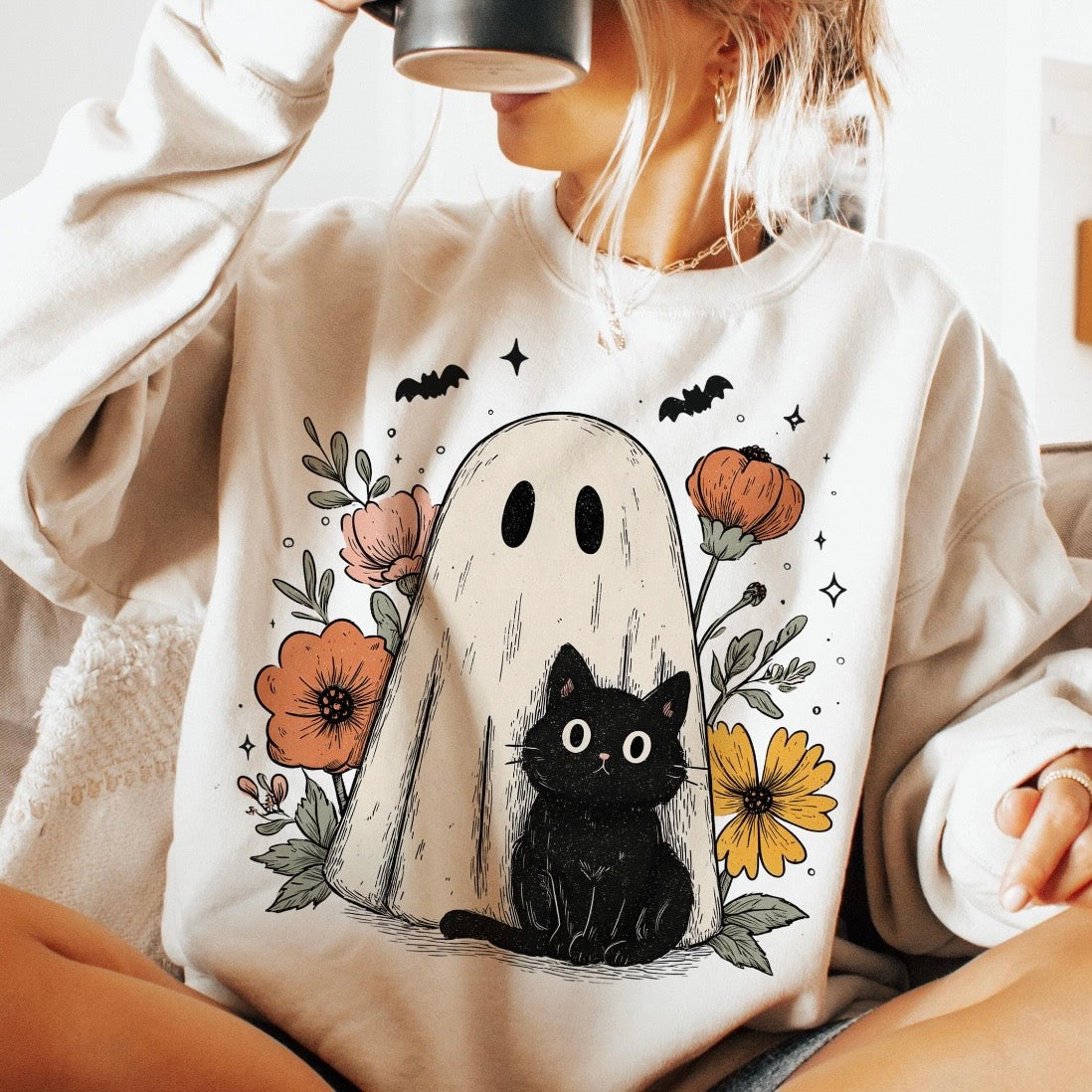 GHOST + BLACK CAT (SHOPPE DROP)