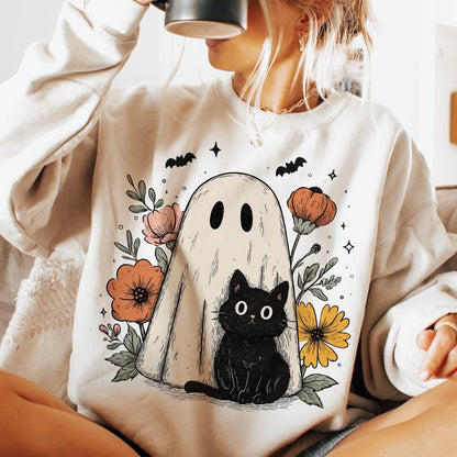 GHOST + BLACK CAT (SHOPPE DROP)
