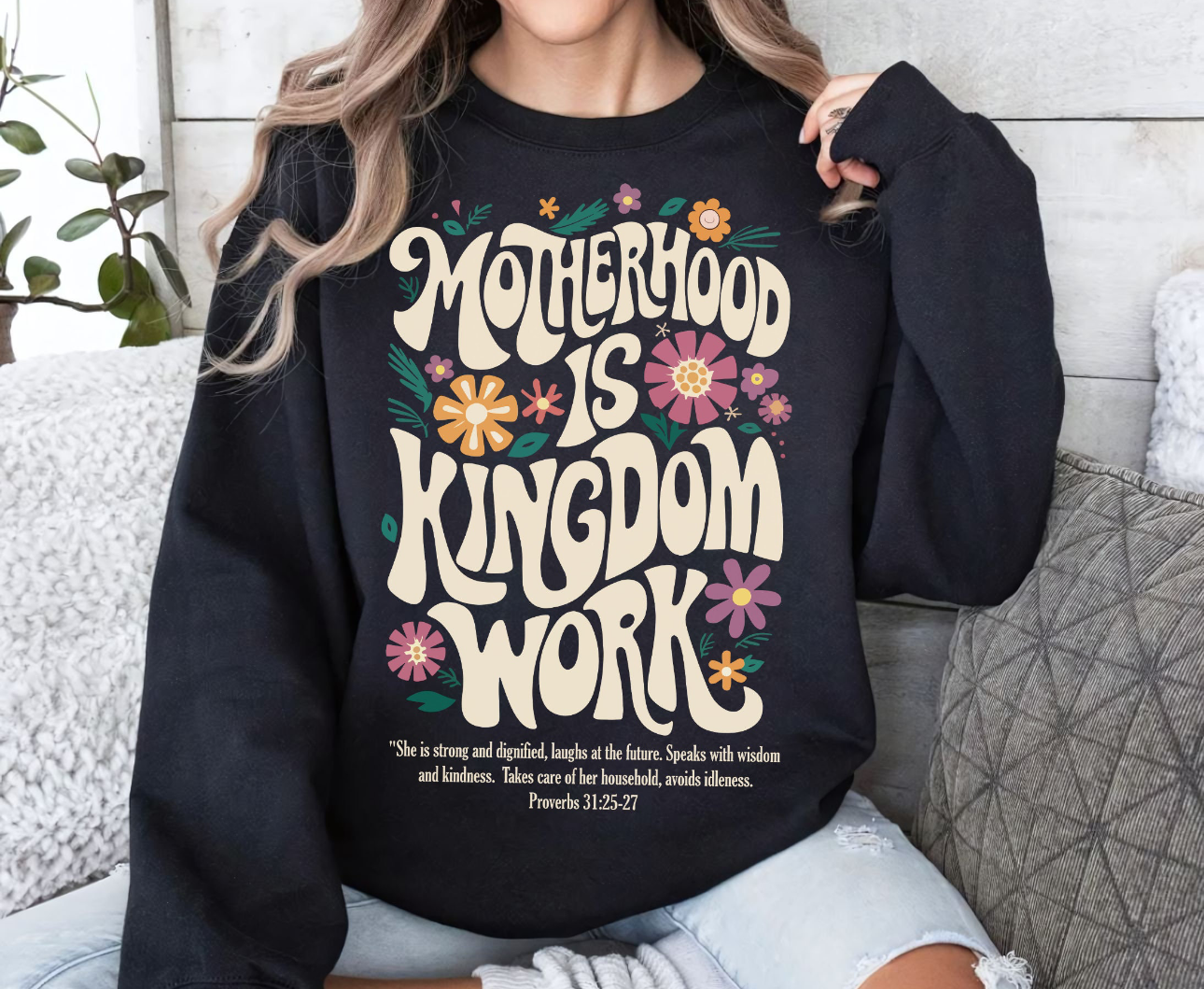 MOTHERHOOD IS KINGDOM WORK (SHOPPE SCORE)