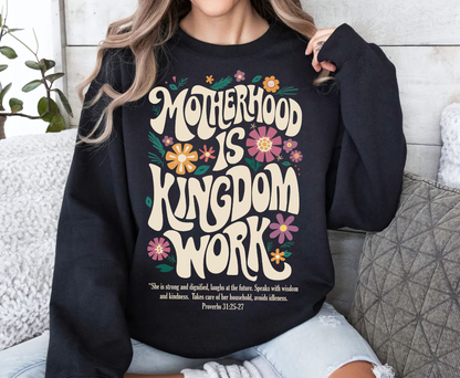 MOTHERHOOD IS KINGDOM WORK (SHOPPE SCORE)