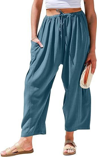 WIDE LEG LOUNGE PANTS (PREORDER 7/4)