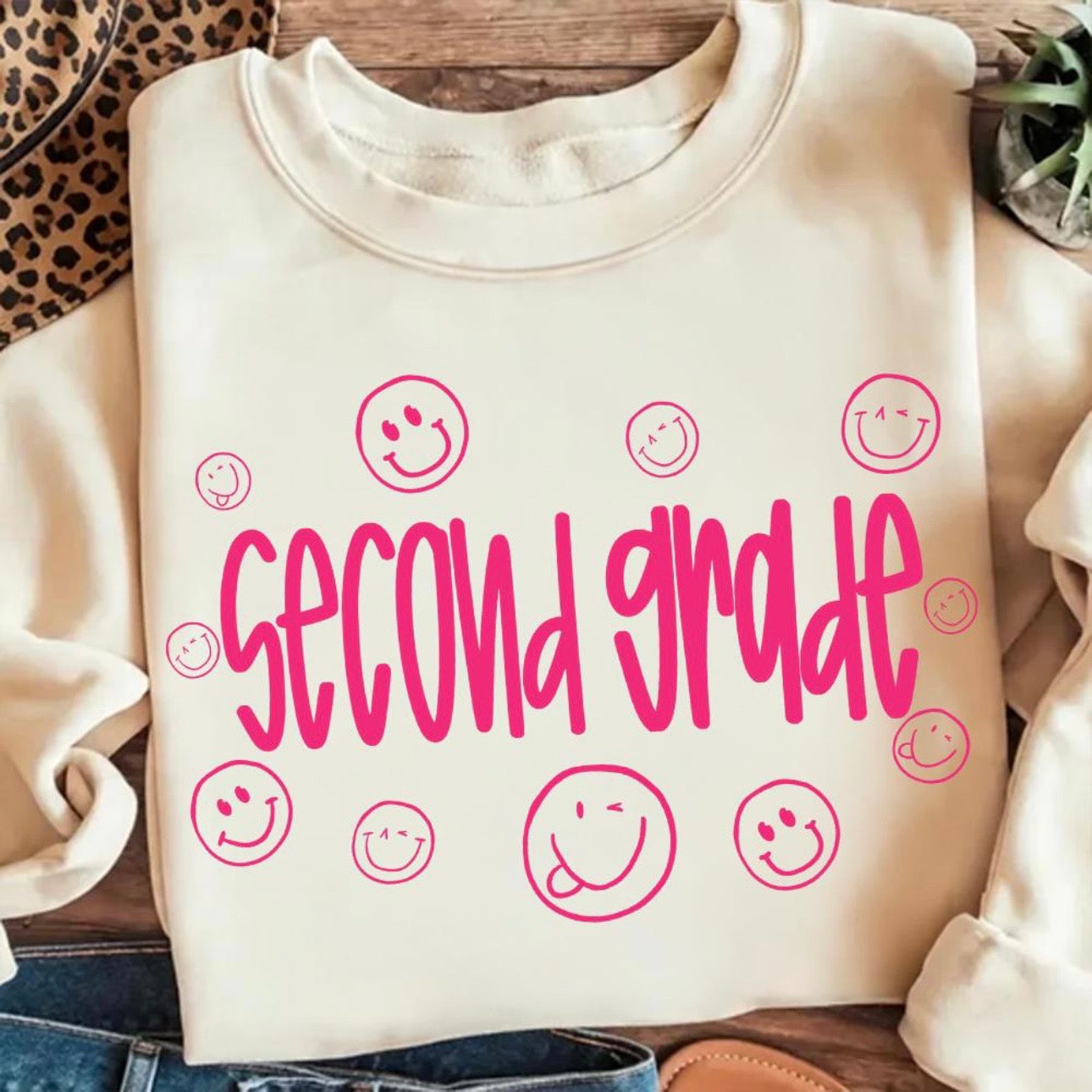 SMILEY FACE GRADES (SHOPPE DROP)