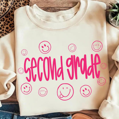 SMILEY FACE GRADES (SHOPPE DROP)