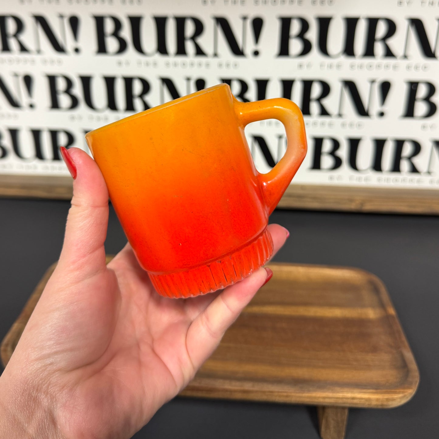 THE KIT {THRIFTY FLAMES}