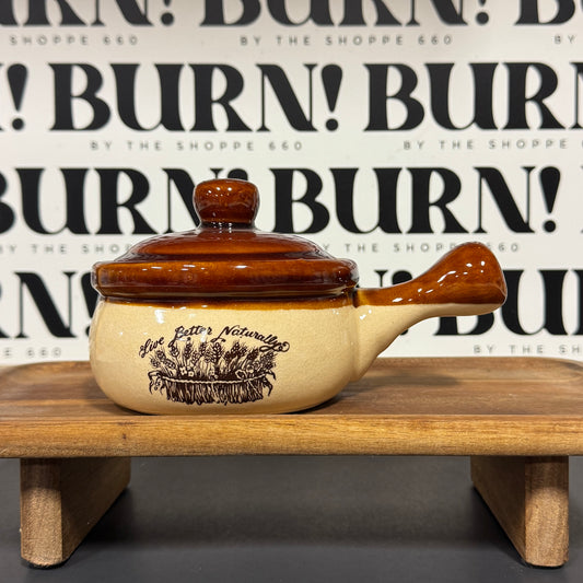 “LIVE BETTER NATURALLY” {THRIFTY FLAMES}