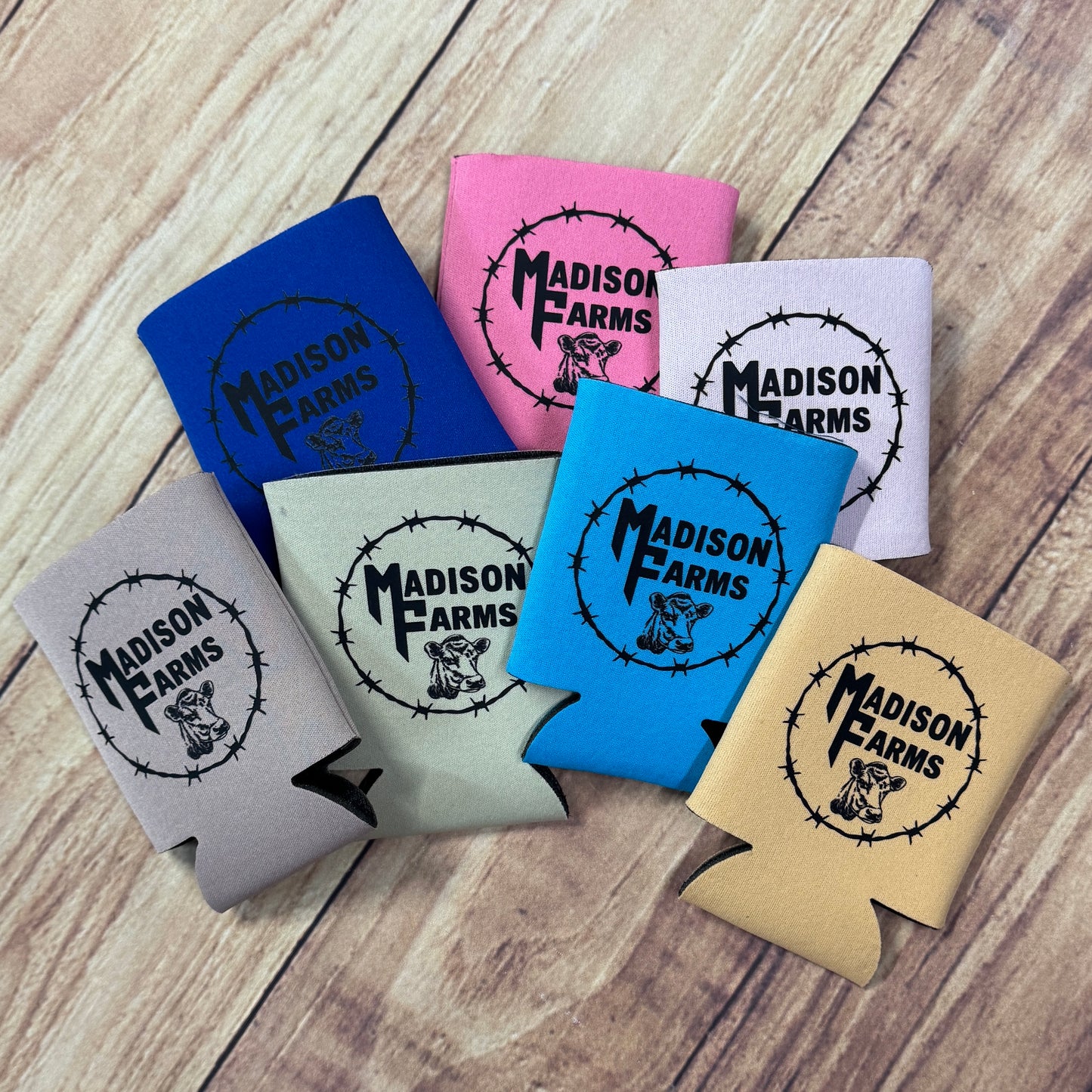 CUSTOM COOZIES