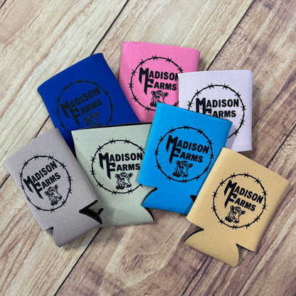 CUSTOM COOZIES