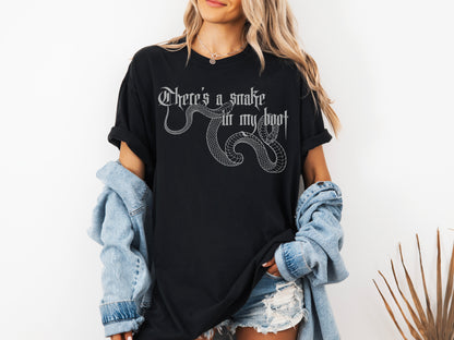 THERE’S A SNAKE IN MY BOOT (BCC X TS660)