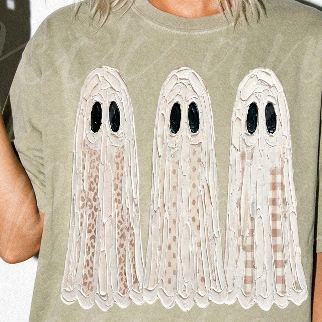 PAINTED GHOSTS (SHOPPE DROP)
