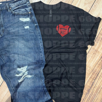 GLITTER KC HEART