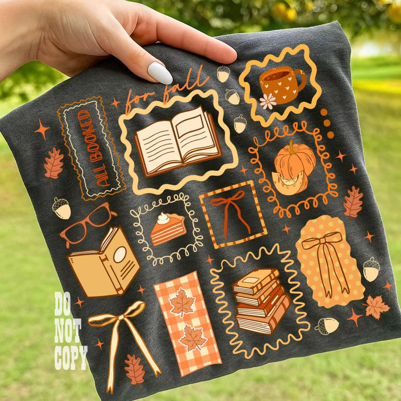 ALL BOOKED FOR FALL (SHOPPE SAMPLE)