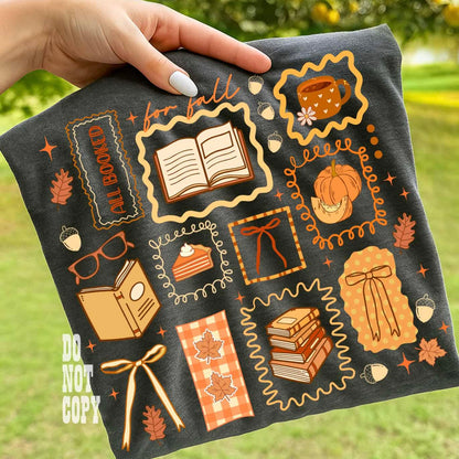 ALL BOOKED FOR FALL (SHOPPE SAMPLE)