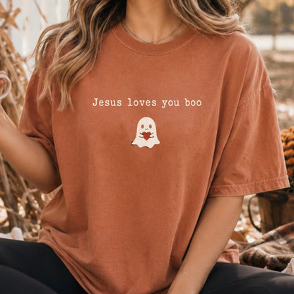 JESUS LOVES YOU BOO (SHOPPE DROP)