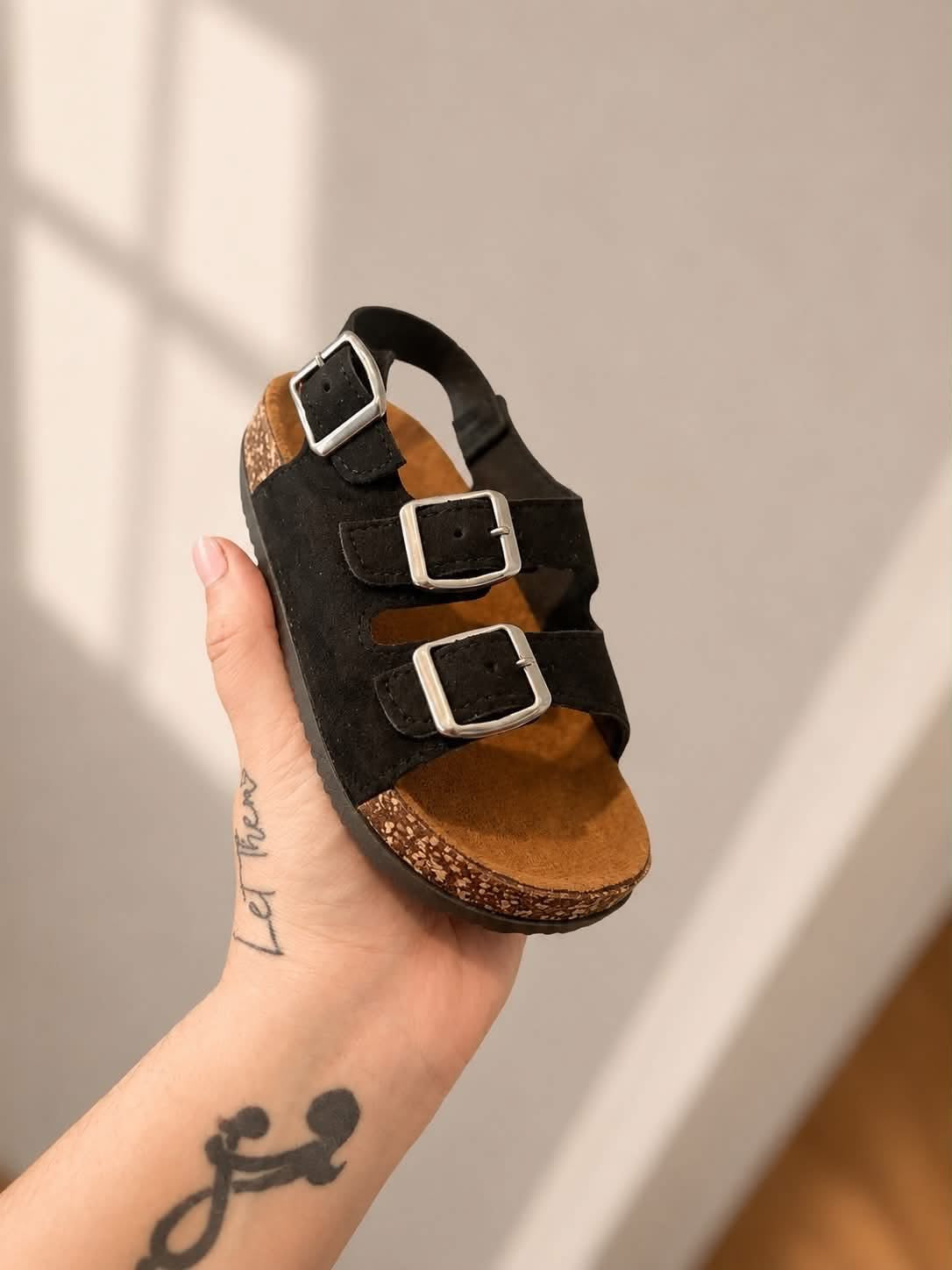 DOUBLE BUCKLE KIDS SANDALS (PREORDER 6/27)
