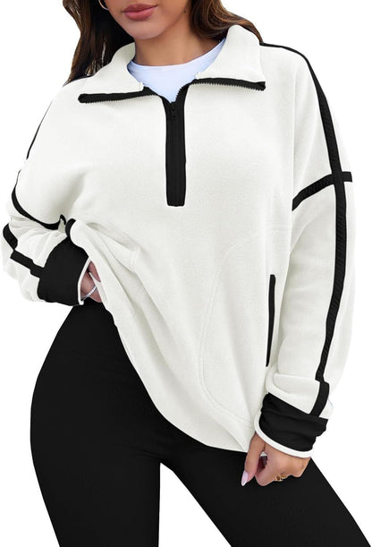 THE SIMONE HALF-ZIP (PREORDER 9/12)
