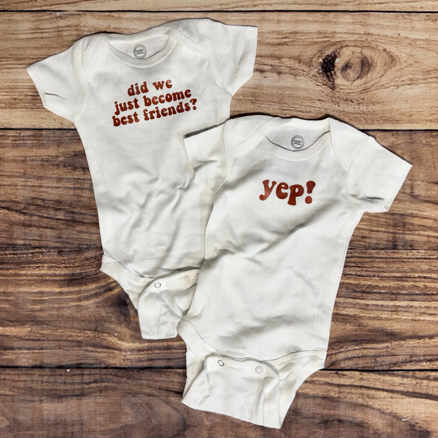 DID WE JUST BECOME BEST FRIENDS? YEP!