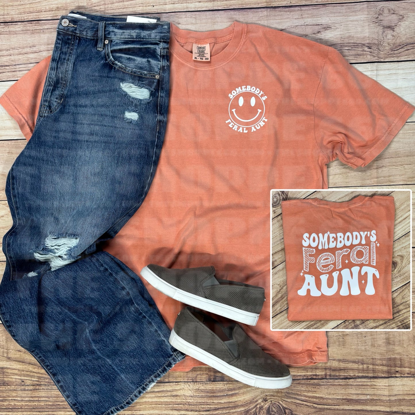 SOMEBODY’S FERAL AUNT