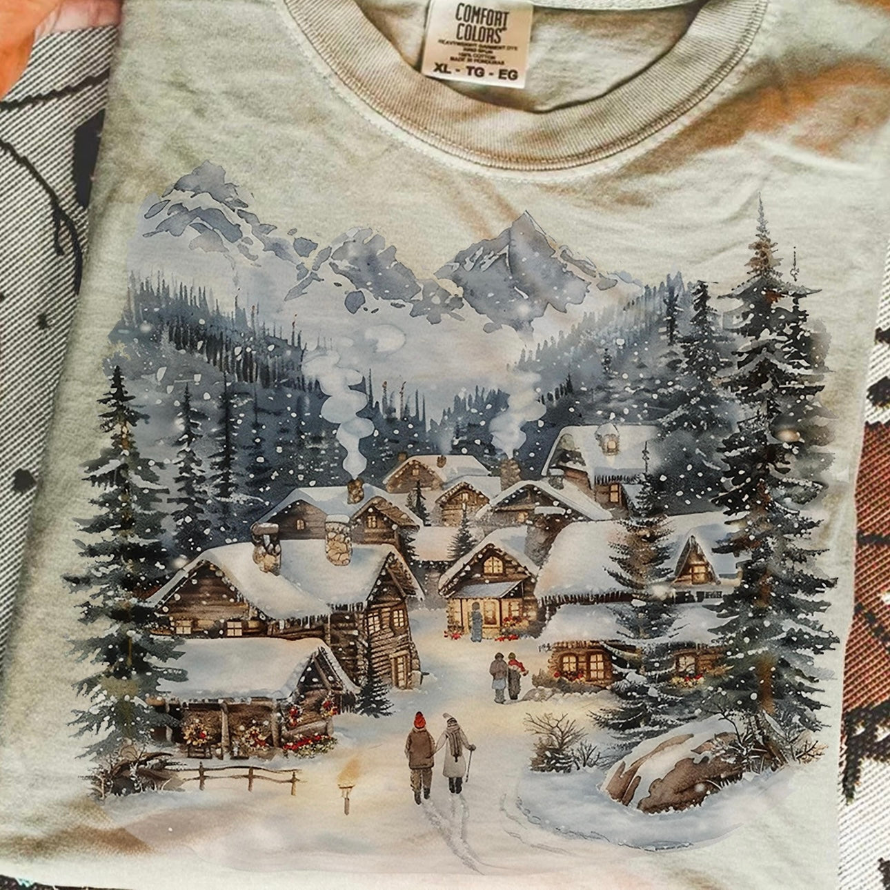 WINTER SCENE (SHOPPE SAMPLE)