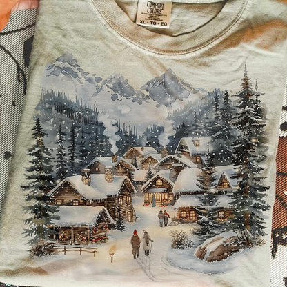 WINTER SCENE (SHOPPE SAMPLE)