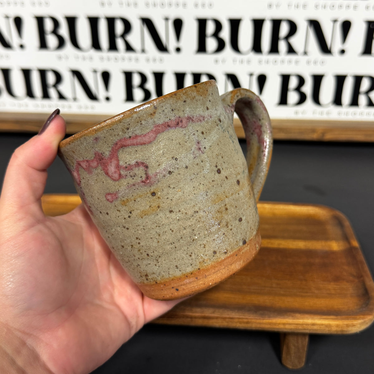 CREATIVE MUG {THRIFTY FLAMES}