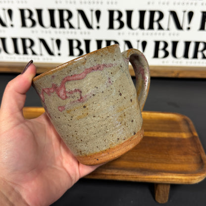 CREATIVE MUG {THRIFTY FLAMES}