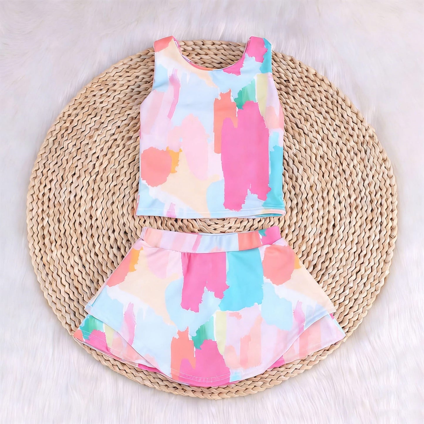 TWIRL & TUMBLE SKORT SETS (PREORDER 6/20)