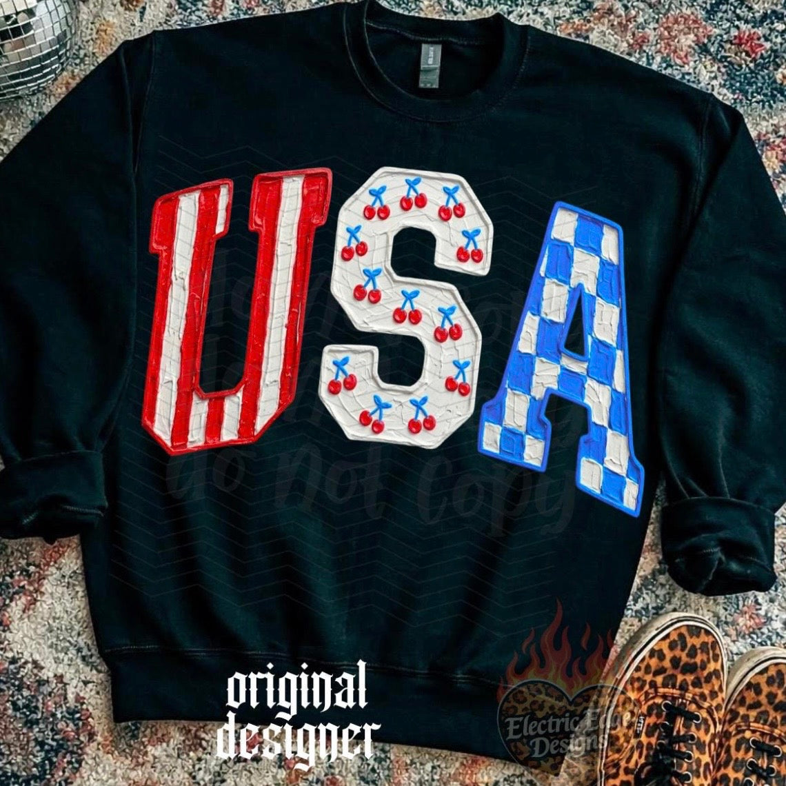 PAINTED USA (SHOPPE SCORE)