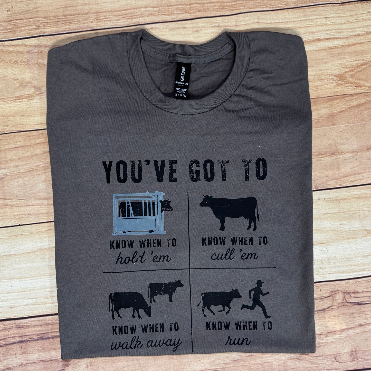 YOU’VE GOT TO.. (CATTLE)
